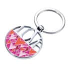 circle of love μπρελόκ μεταλλικό με κρίκο