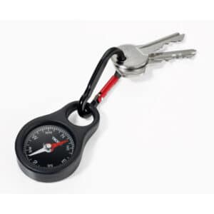 πυξίδα μπρελόκ με κρίκο