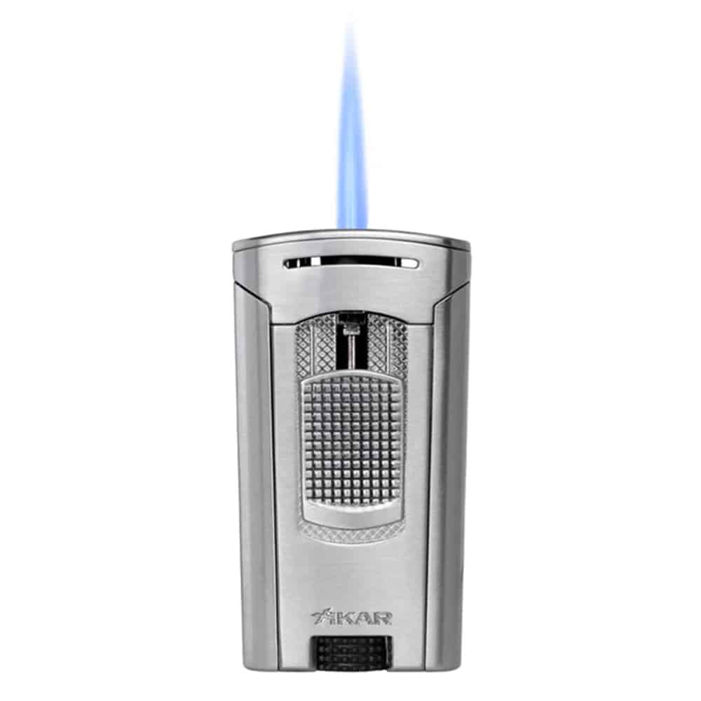 astral αναπτήρας πίπας jet μονής φλόγας ασημί χρώμα