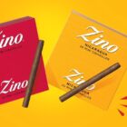 zino mini nicaragua πουράκια με κίτρινο και κόκκινο κουτί