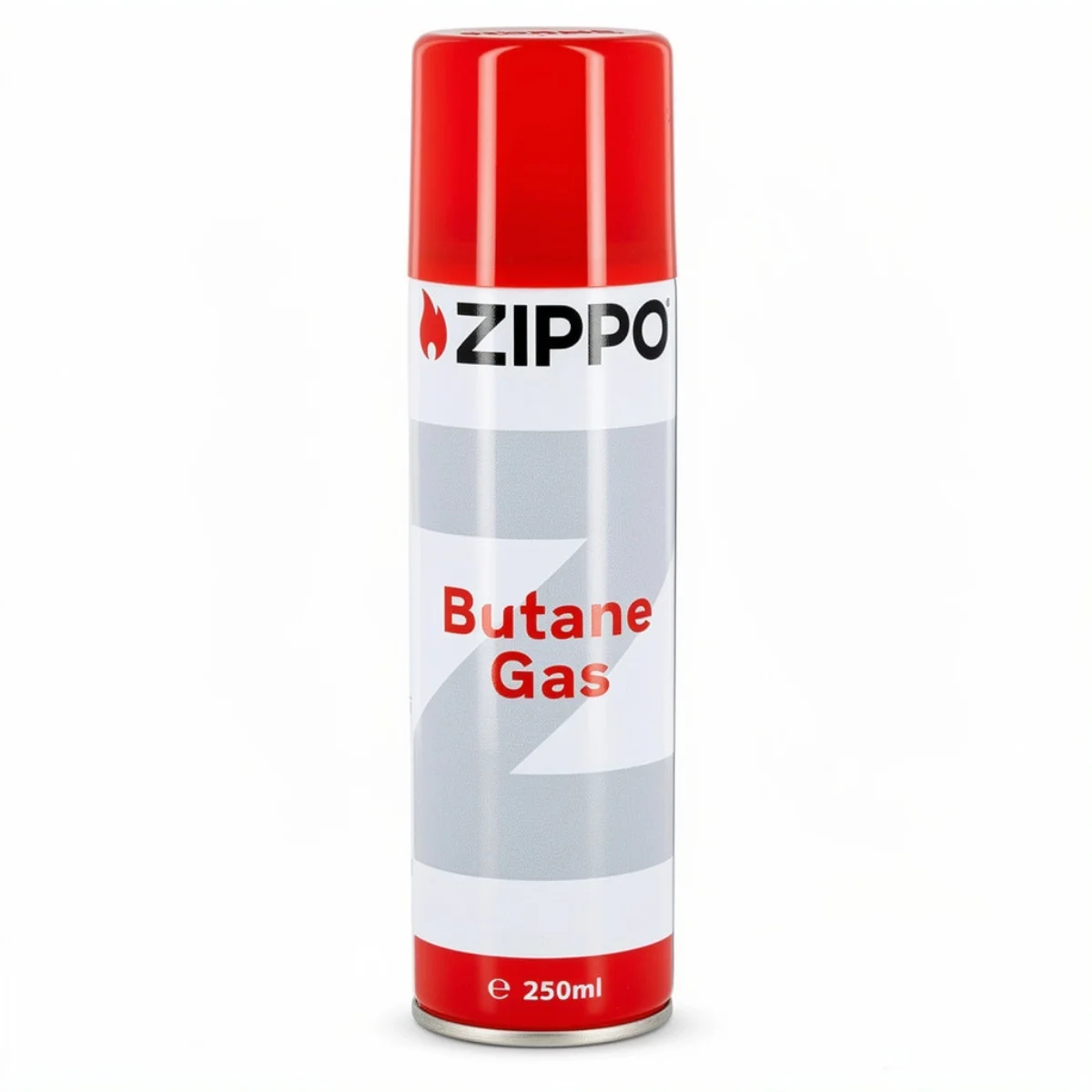 zippo_butane_250ml_1 Υψηλής ποιότητας βουτάνιο της Zippo κατάλληλο για κάθε αναπτήρα, με διαφορετικά στόμια για να προσαρμόζεται σε όλους τους αναπτήρες.