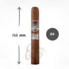 πούρο με μήκος 152mm και δαχτυλίδι 60