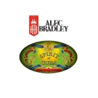λογότυπο που αναγράφει alec bradley spirit of cuba