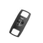 μεταλλικός πουροκόπτης v-cut μαύρο χρώμα