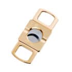 μεταλλικός πουροκόπτης γκιλοτίνα σε χρυσό χρώμα