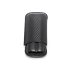 μαύρη δερματίνη πουροθήκη με σχέδιο carbon