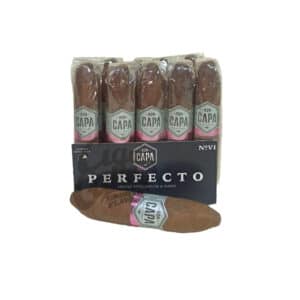 κουτί με πούρα χάρτινο μαύρο