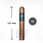 πούρο με μήκος 152mm και δαχτυλιδι 56