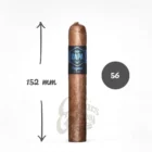 πούρο με μήκος 152mm και δαχτυλιδι 56
