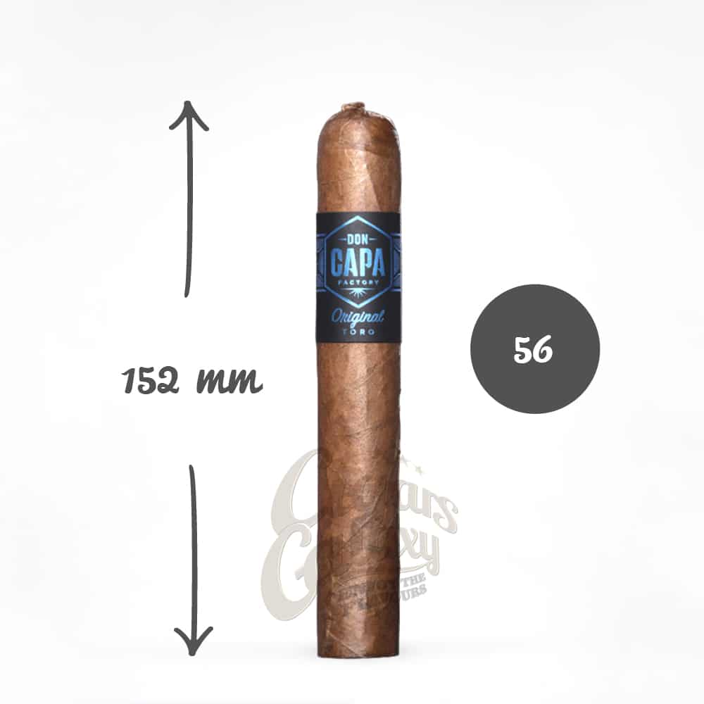 don_capa_original_toro_1 πούρο με μήκος 152mm και δαχτυλιδι 56