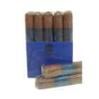 κουτί με πούρα χάρτινο μπλε