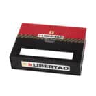 κουτί πούρων μαύρο κόκκινο