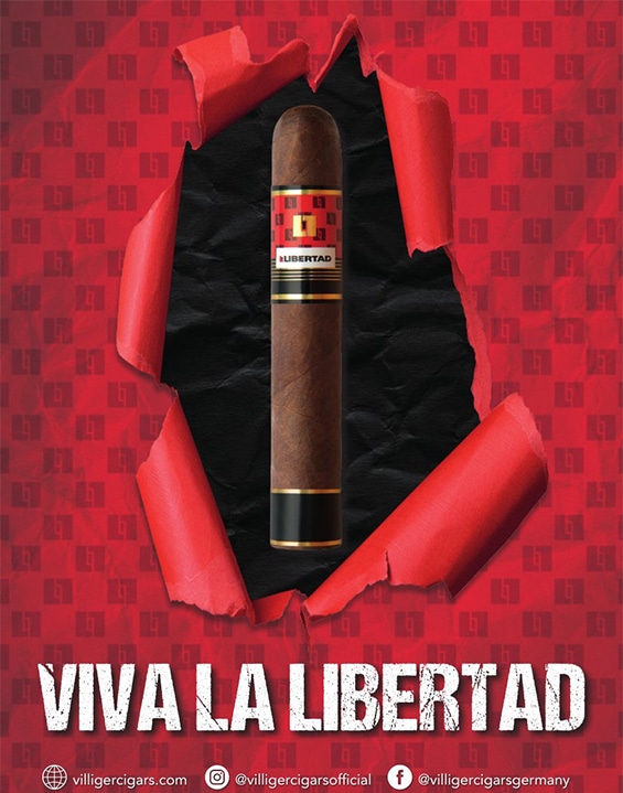 πούρο la libertad robusto ρομπούστο