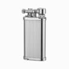 ασημένιος αναπτήρας πίπας με περίτεχνο μηχανισμό ανάφλεξης