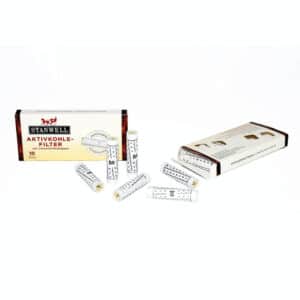φίλτρα ενεργού άνθρακα 9 χιλιοστών με το κουτί τους