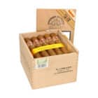 κουτί γεμάτο με πούρα ξύλινο