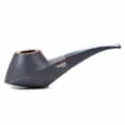 πίπα καπνού με τετραγωνισμένο σχήμα σε χρώμα γκρι ματ με κόκκινες λεπτομέρειες