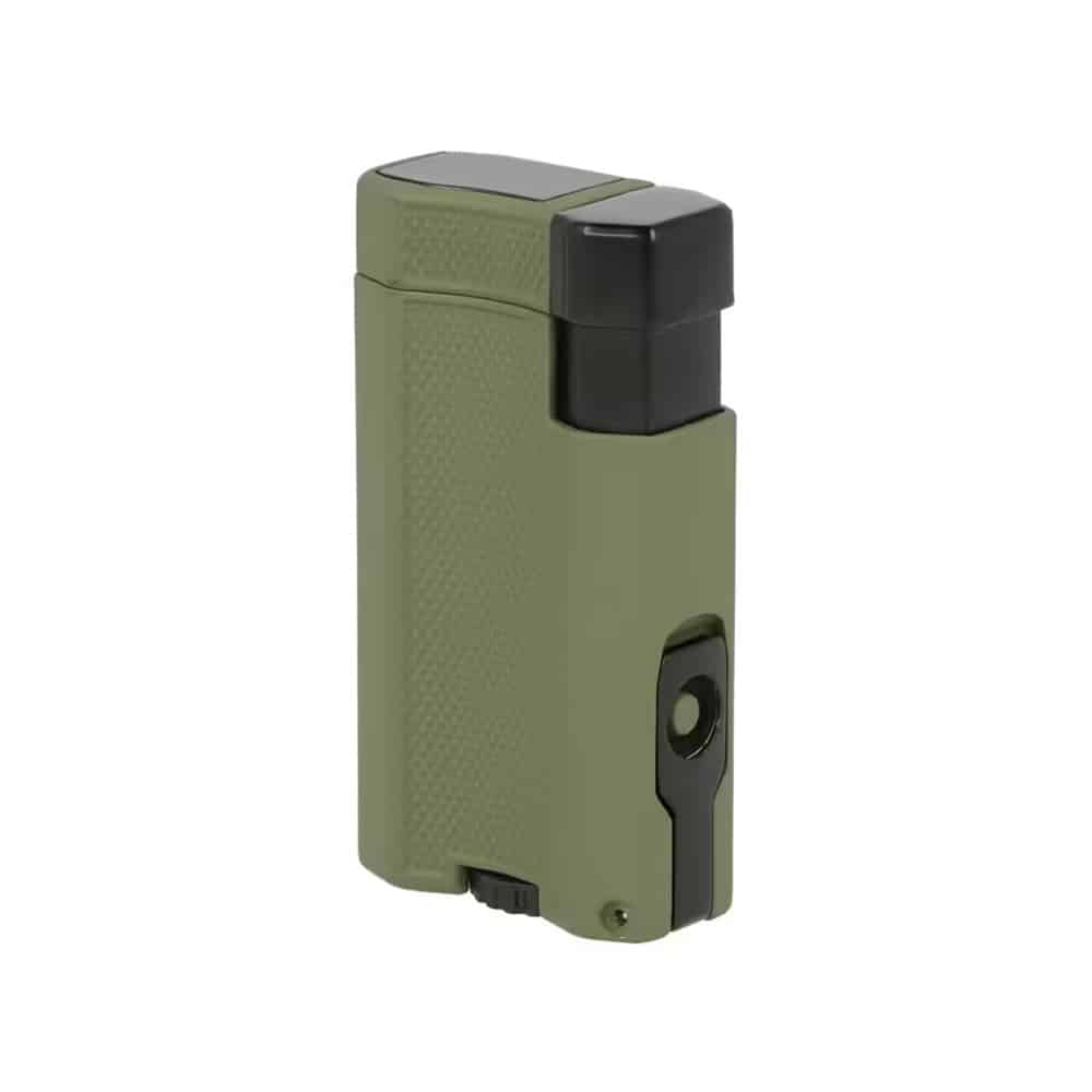 winjet αναπτήρας jet αναπτήρας χρώμα χακί αντιανεμικός διπλός jet