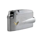 RONSON - Varaflame Satin Chrome