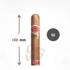 Wide Churchills Travel Humidor υγραντήρας πούρο