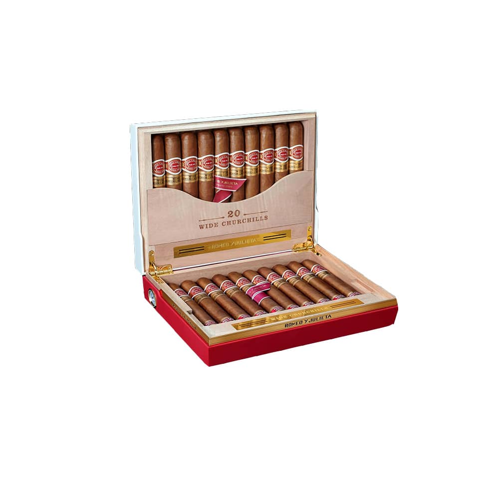 Wide Churchills Travel Humidor υγραντήρας πούρο