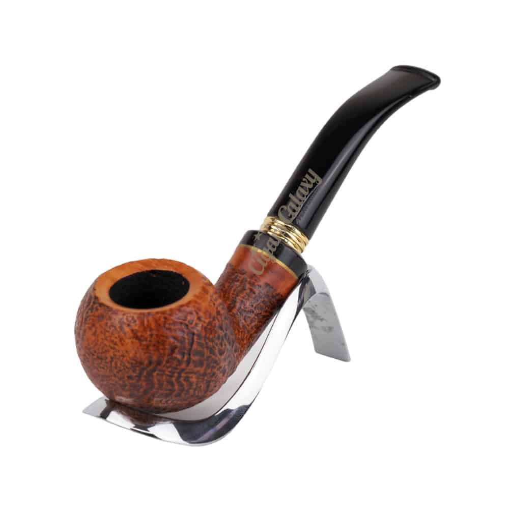 Palazzo πίπα καπνού καφέ χρώμα ξύλινη ρουστίκ