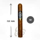 πούρο με μήκος 152mm και δαχτυλίδι 52