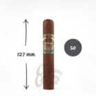 πούρο με διαστάσεις 127mm και δαχτυλίδι 50