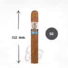 πούρο με μήκος 152 mm και δαχτυλίδι 52