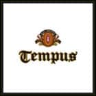 λογότυπο λευκό αναγράφει alec bradley tempus