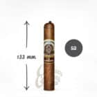 πούρο με μήκος 133mm και δαχτυλίδι 52