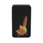 piercer αναπτήρας jet flame μαύρο χρώμα σχέδιο αντιανεμικός