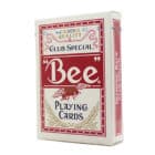 Τράπουλα πόκερ κόκκινο χρώμα