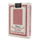 Τράπουλα πόκερ κόκκινο χρώμα