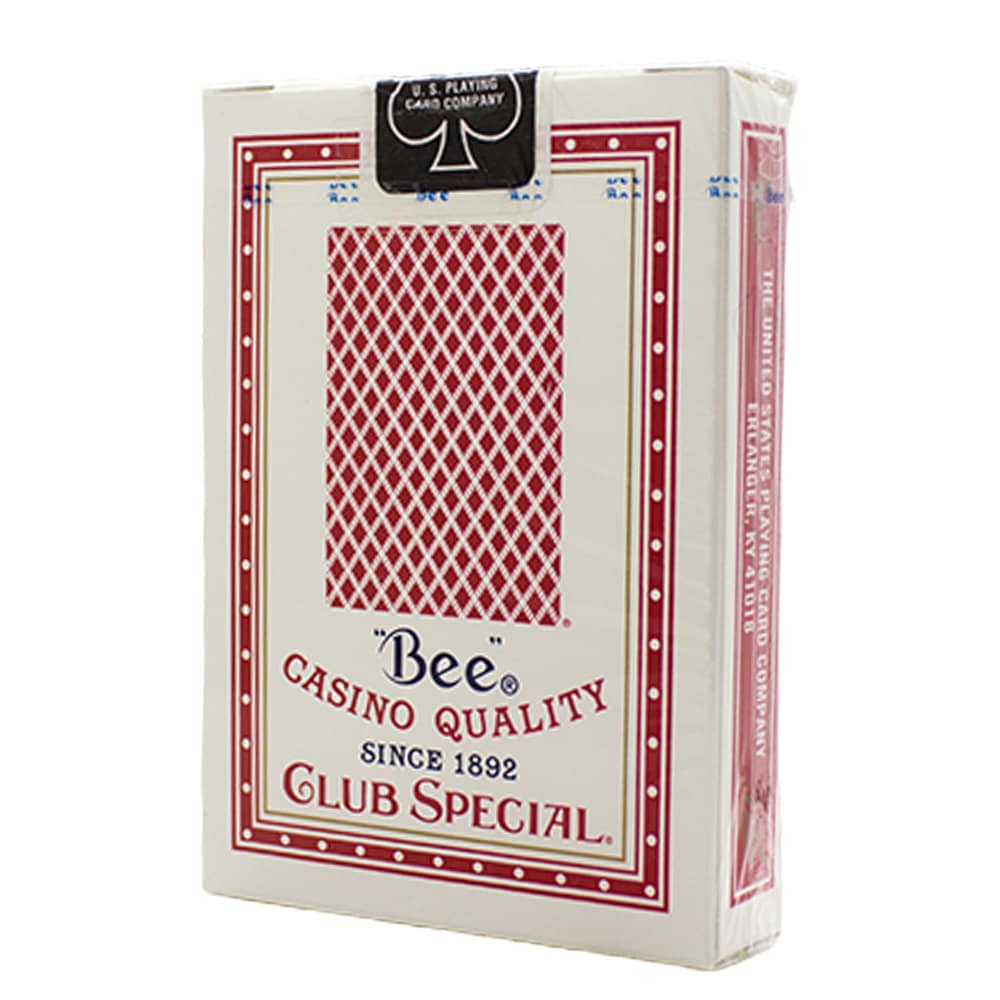 Τράπουλα πόκερ κόκκινο χρώμα