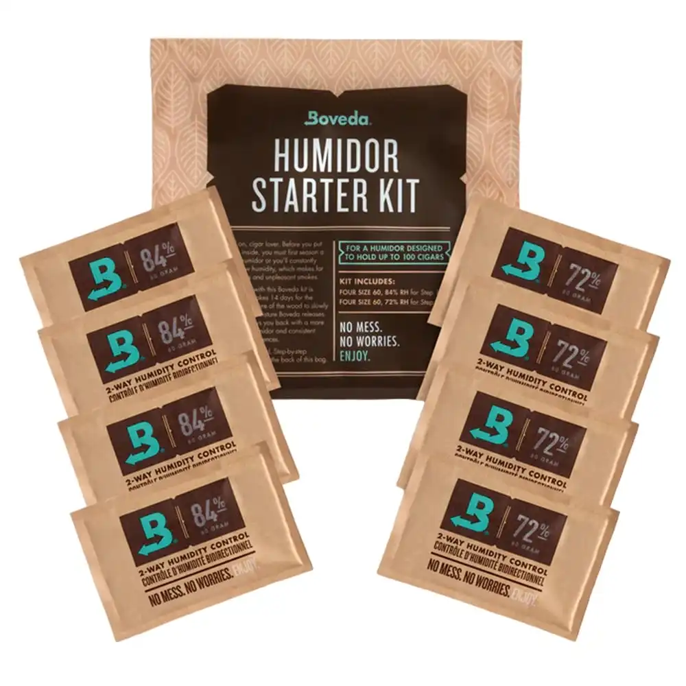 boveda humidor starter kit