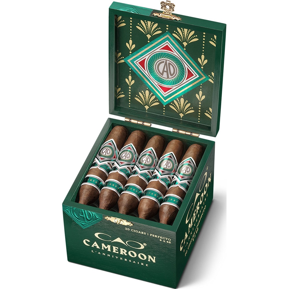 Cameroon Perfecto πούρο Καμερούν Νικαράγουα πράσινο κουτί