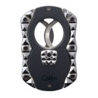 Quasar Chrome πουροκόφτης κόφτης πούρων γκιλοτίνα μαύρο χρώμα