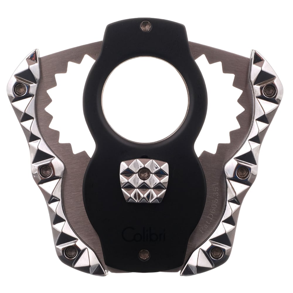 Quasar Chrome πουροκόφτης κόφτης πούρων γκιλοτίνα μαύρο χρώμα