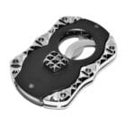 Quasar Chrome πουροκόφτης κόφτης πούρων γκιλοτίνα μαύρο χρώμα