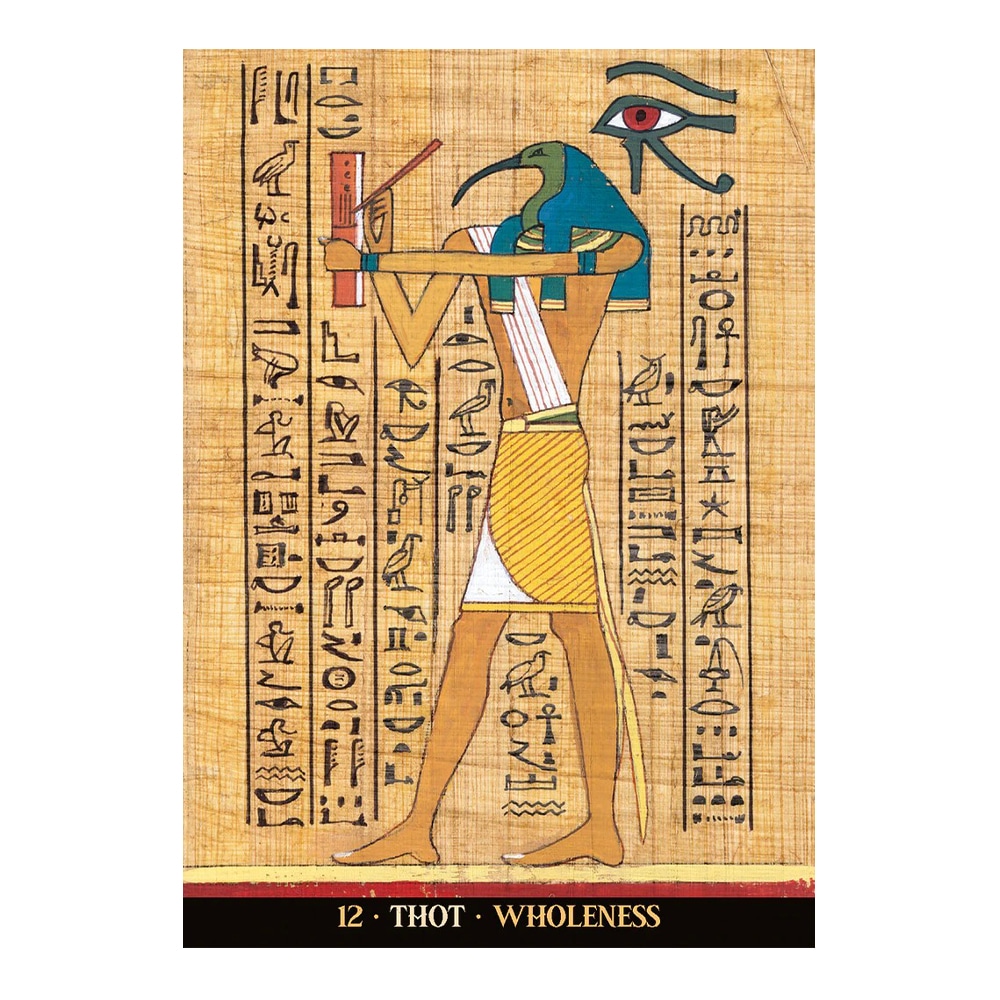 Egyptian Gods ταρώ κάρτες Αιγύπτιοι θεοί τράπουλα