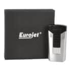 Double jet flame αναπτήρας τζετ γκρι chrome