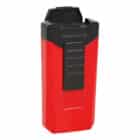 Double jet flame αναπτήρας τζετ κόκκινο χρώμα