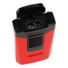 Double jet flame αναπτήρας τζετ κόκκινο χρώμα