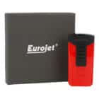 Double jet flame αναπτήρας τζετ κόκκινο χρώμα