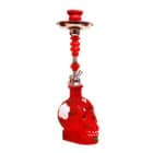 Atomic La Catrina μονός ναργιλές κόκκινος νεκροκεφαλή Santa Muerte