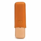 Upmann δερμάτινη πουροθήκη θήκη πούρων για 2 πούρα κίτρινη
