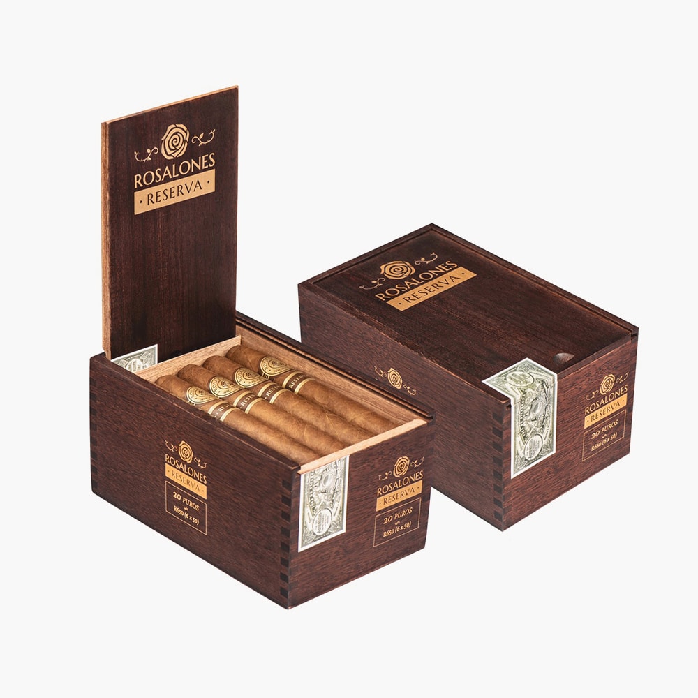 Πούρο Reserva Νικαράγουα καφέ κουτιά