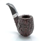 Πίπα καπνού ξύλινη ρουστίκ rustic καφέ χρώμα