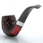 Πίπα καπνού ξύλινη ρουστίκ rustic καφέ χρώμα